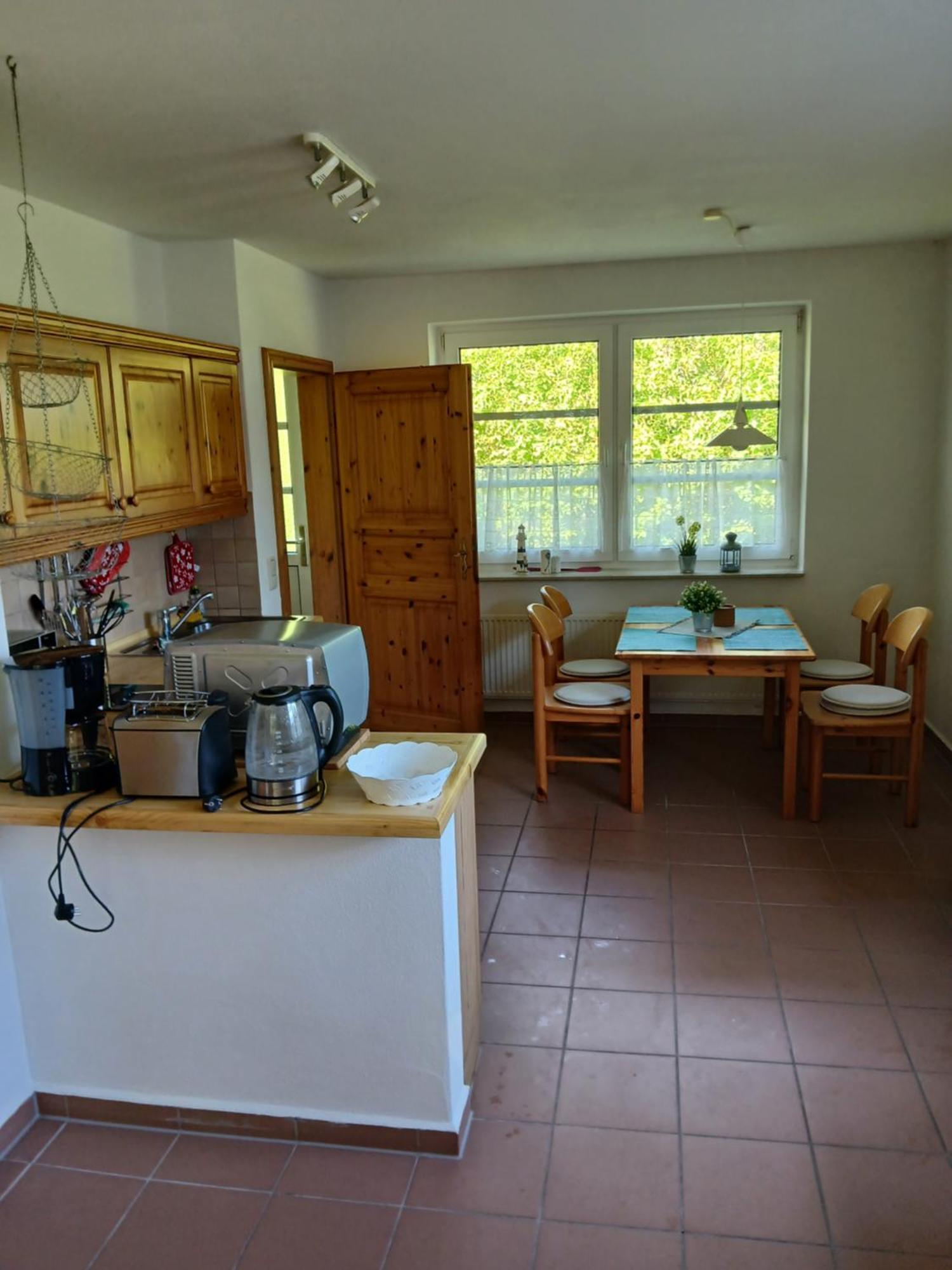 Ferienhaus Terpitz Fuhlendorf  Eksteriør billede