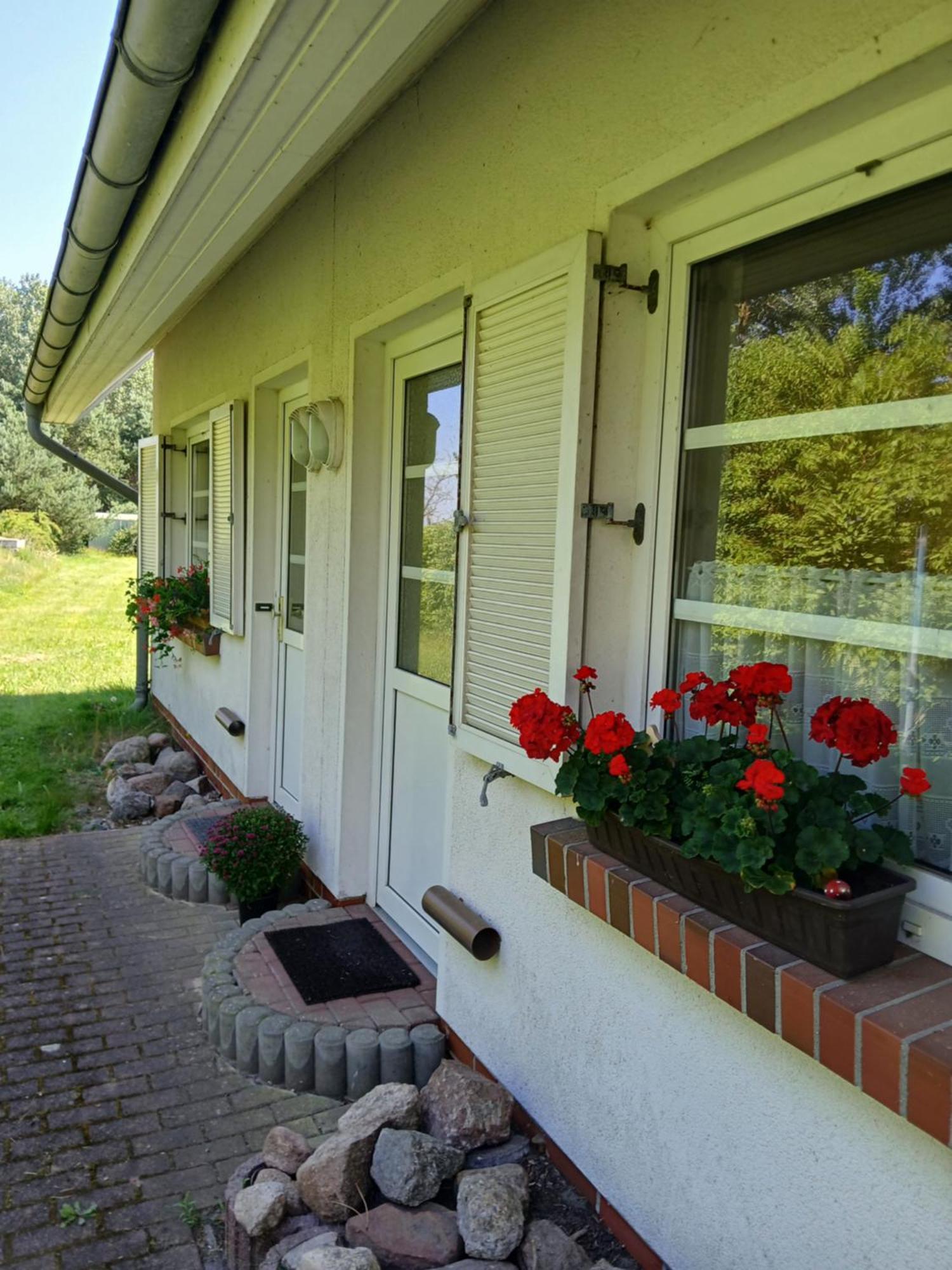 Ferienhaus Terpitz Fuhlendorf  Eksteriør billede